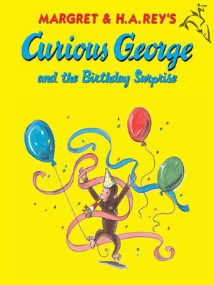 cover image of Curious George and the Birthday Surprise